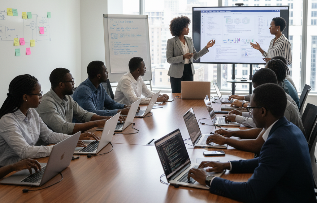 Schedule for Madros Technologies weekend tech classes for adults in Osogbo