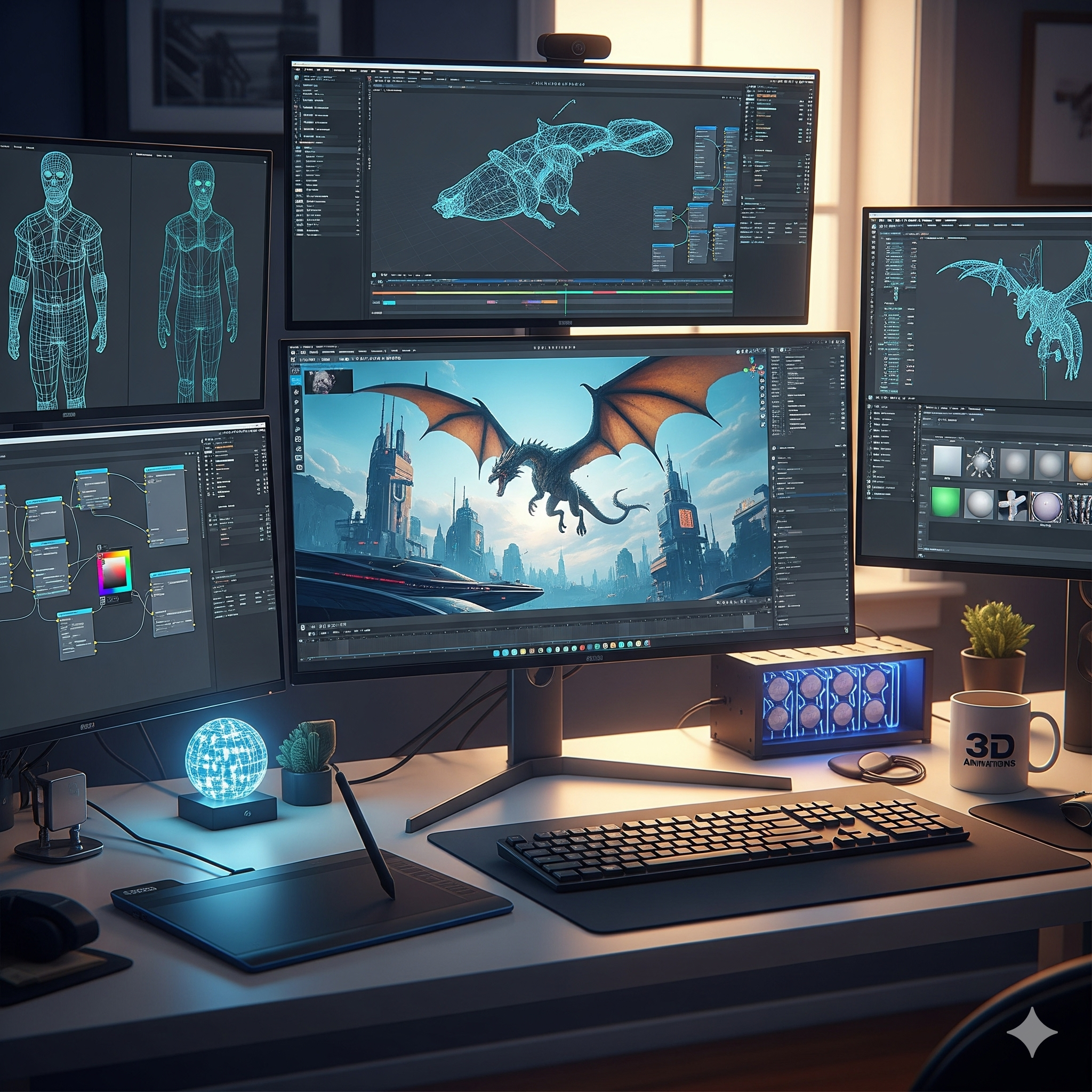 Learn 3D Animations for Kids at Madros Technologies Osogbo