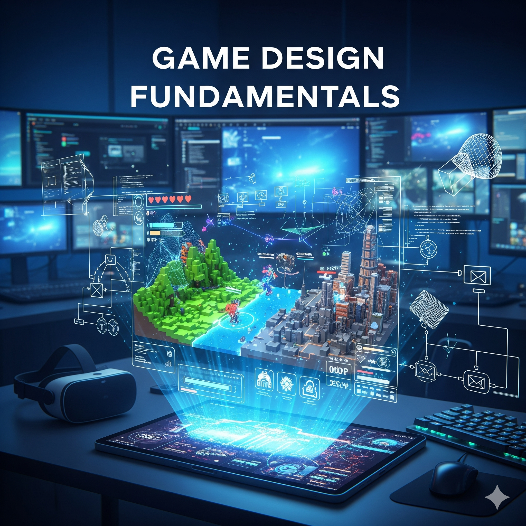 Learn Game Design Fundamentals for Kids at Madros Technologies Osogbo