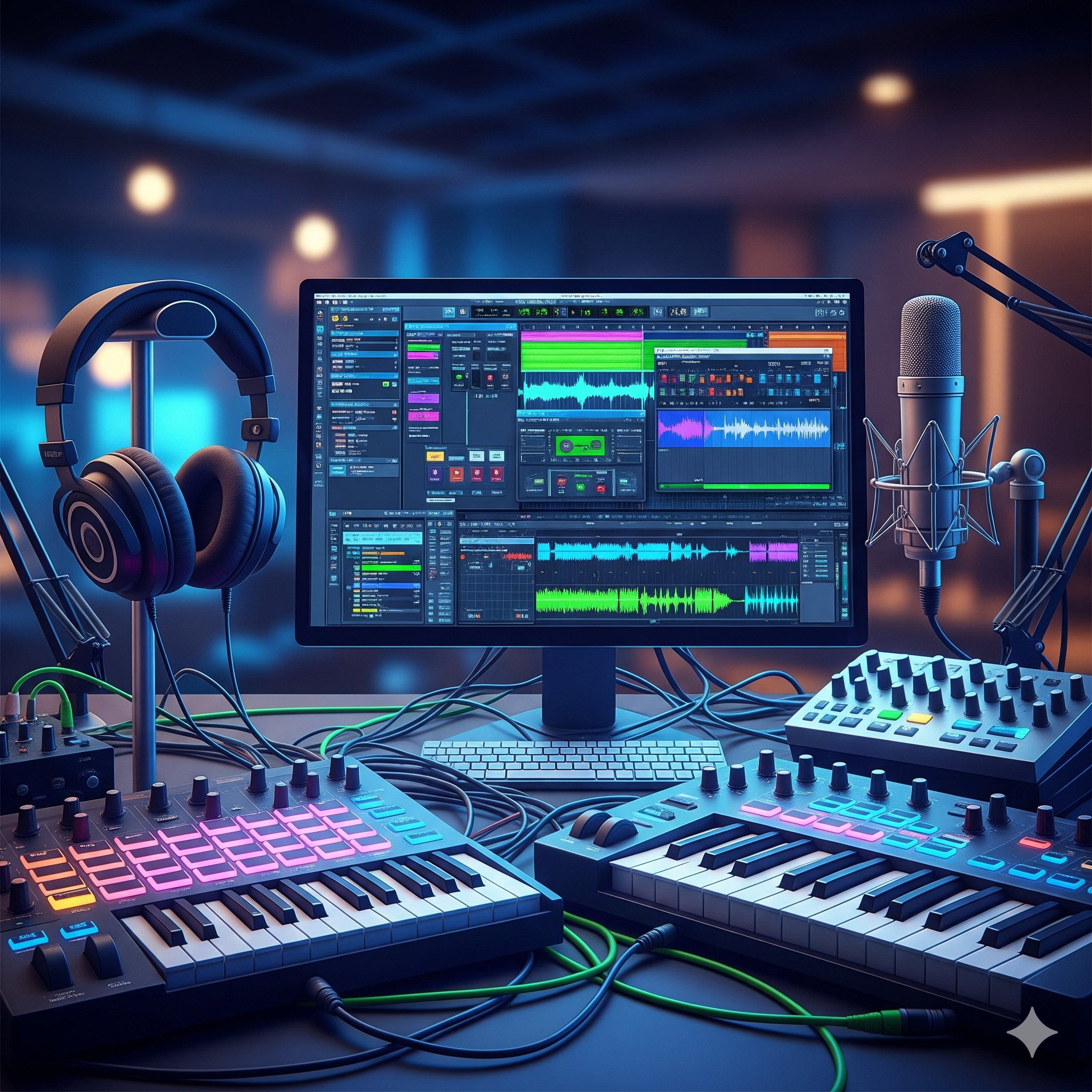 Learn Digital Music Production for Kids at Madros Technologies Osogbo