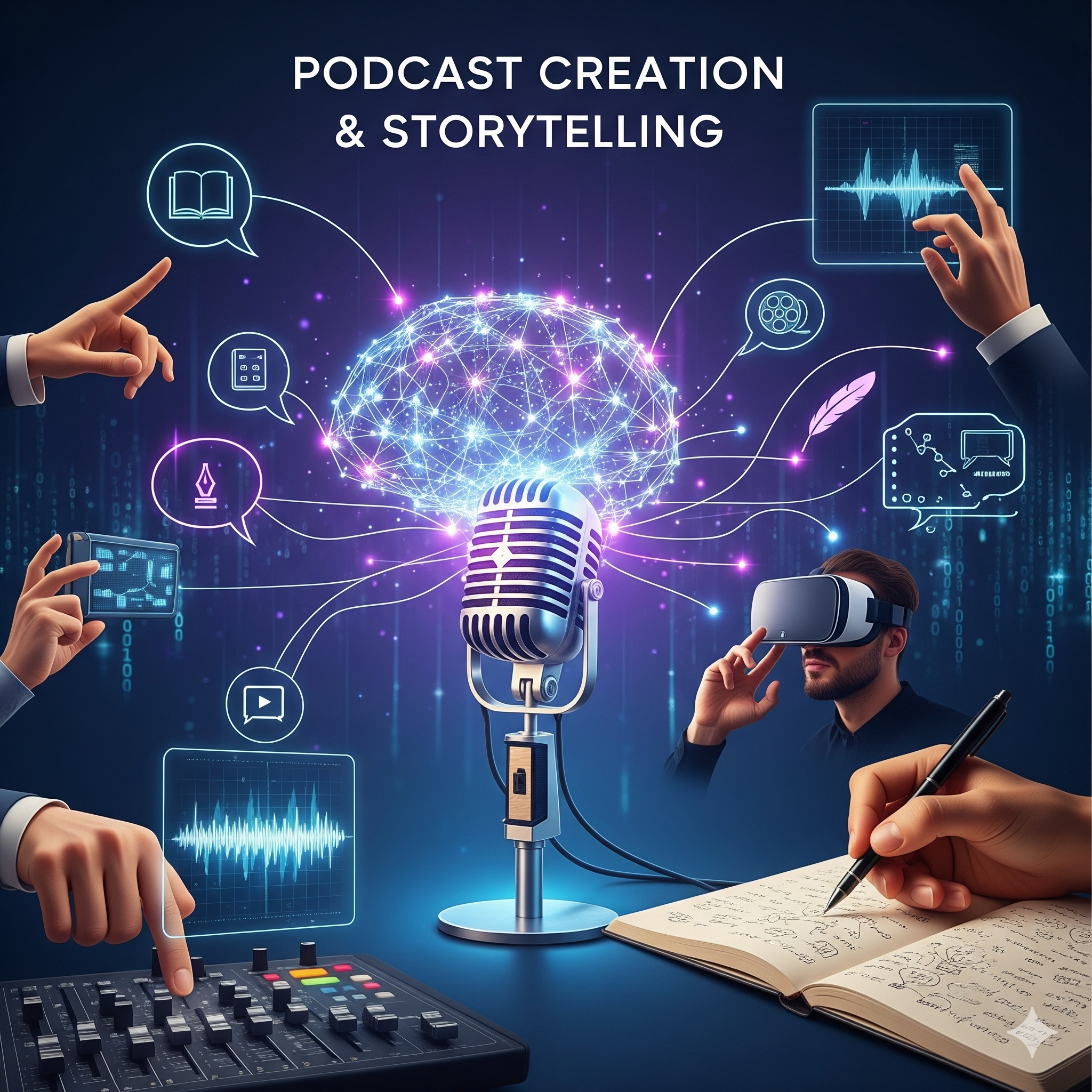 Learn Podcast Creation & Storytelling for Kids at Madros Technologies Osogbo