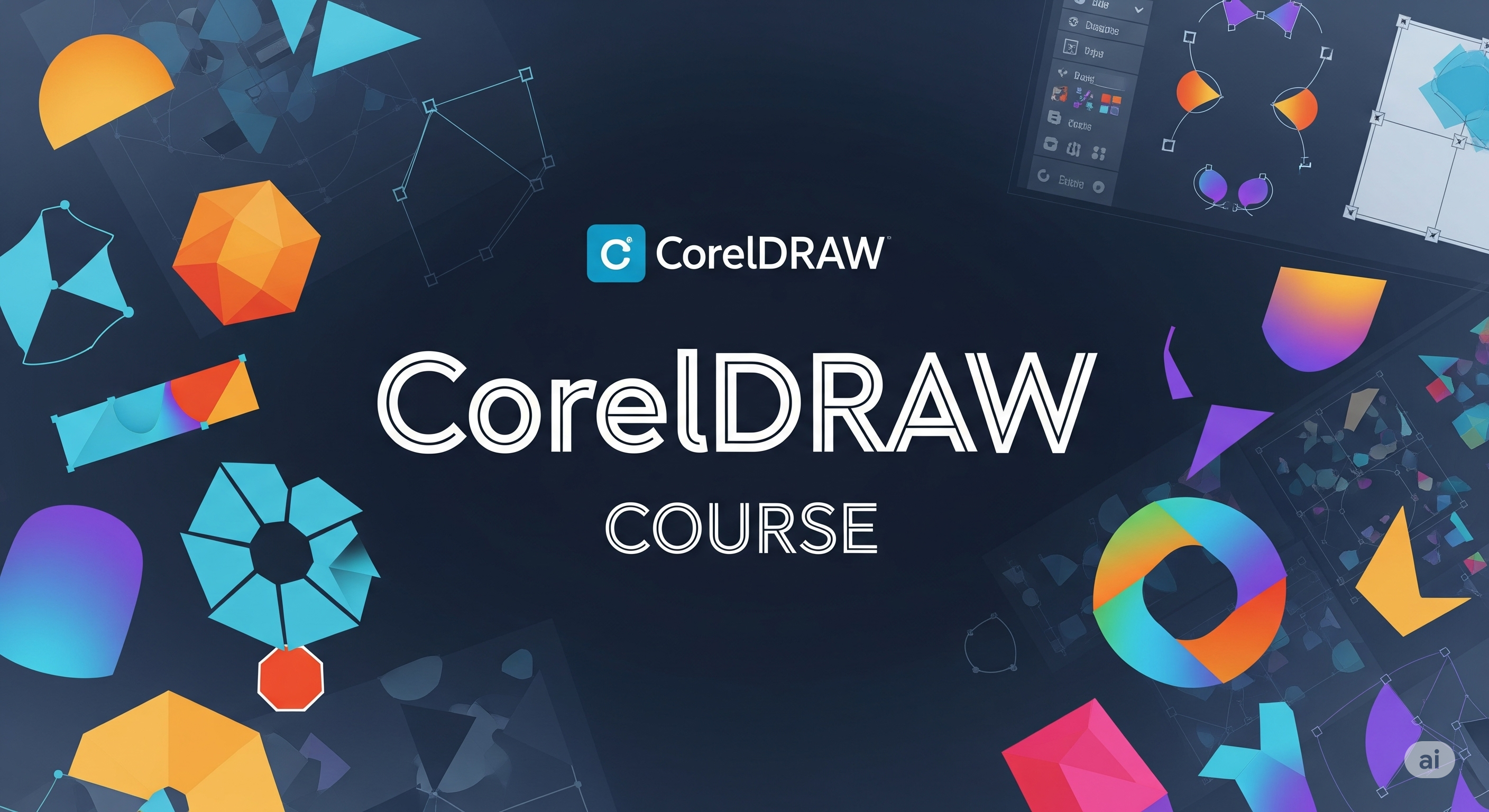 Creative Graphics & Branding with CorelDRAW