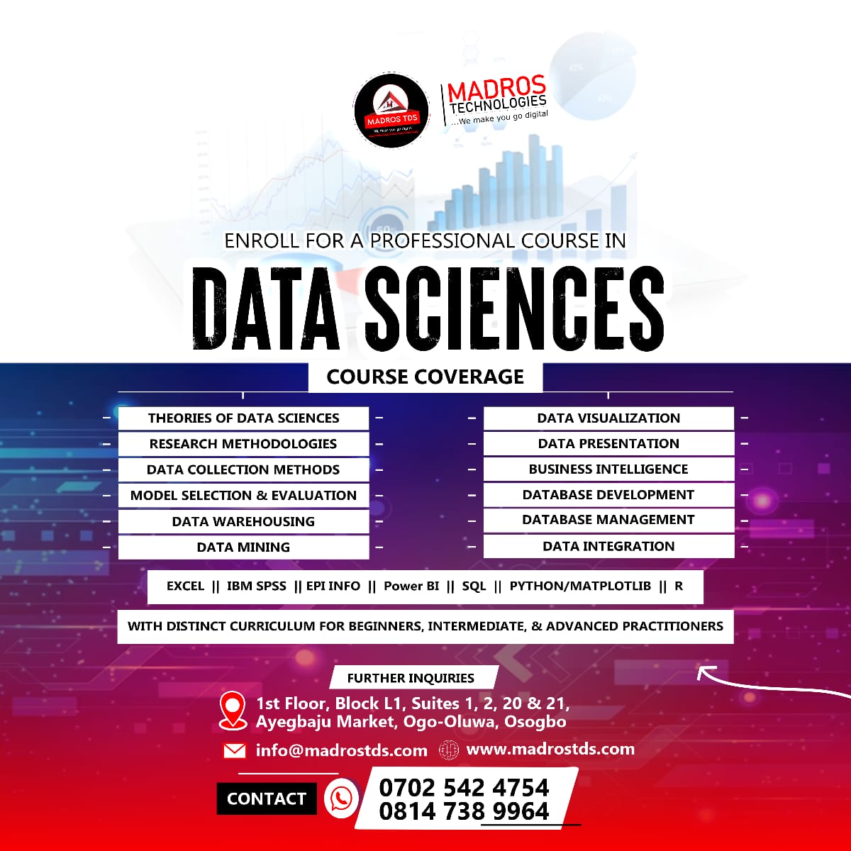 Data Science Professional Tech Skill in Osogbo