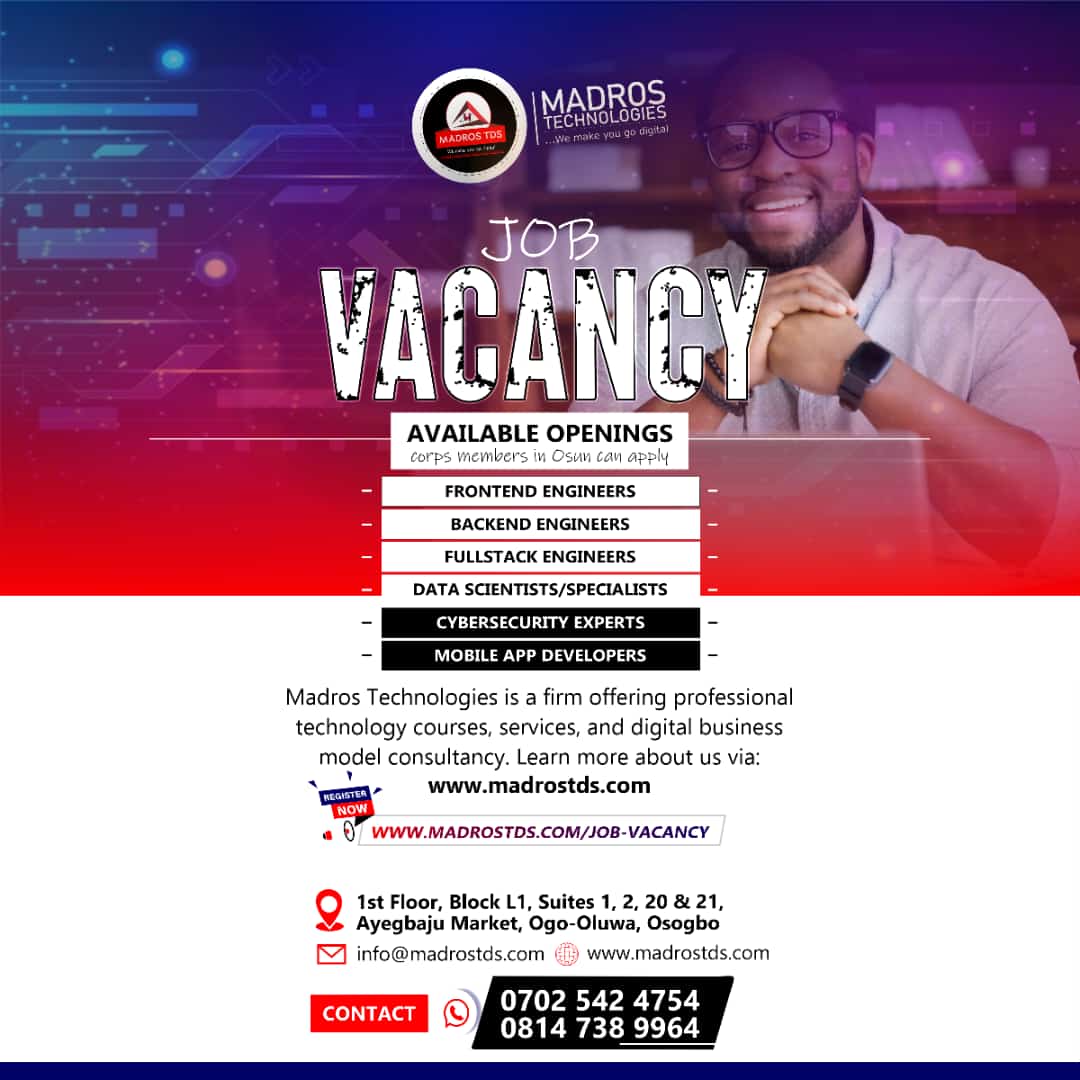 Job Vacancy eFlyer